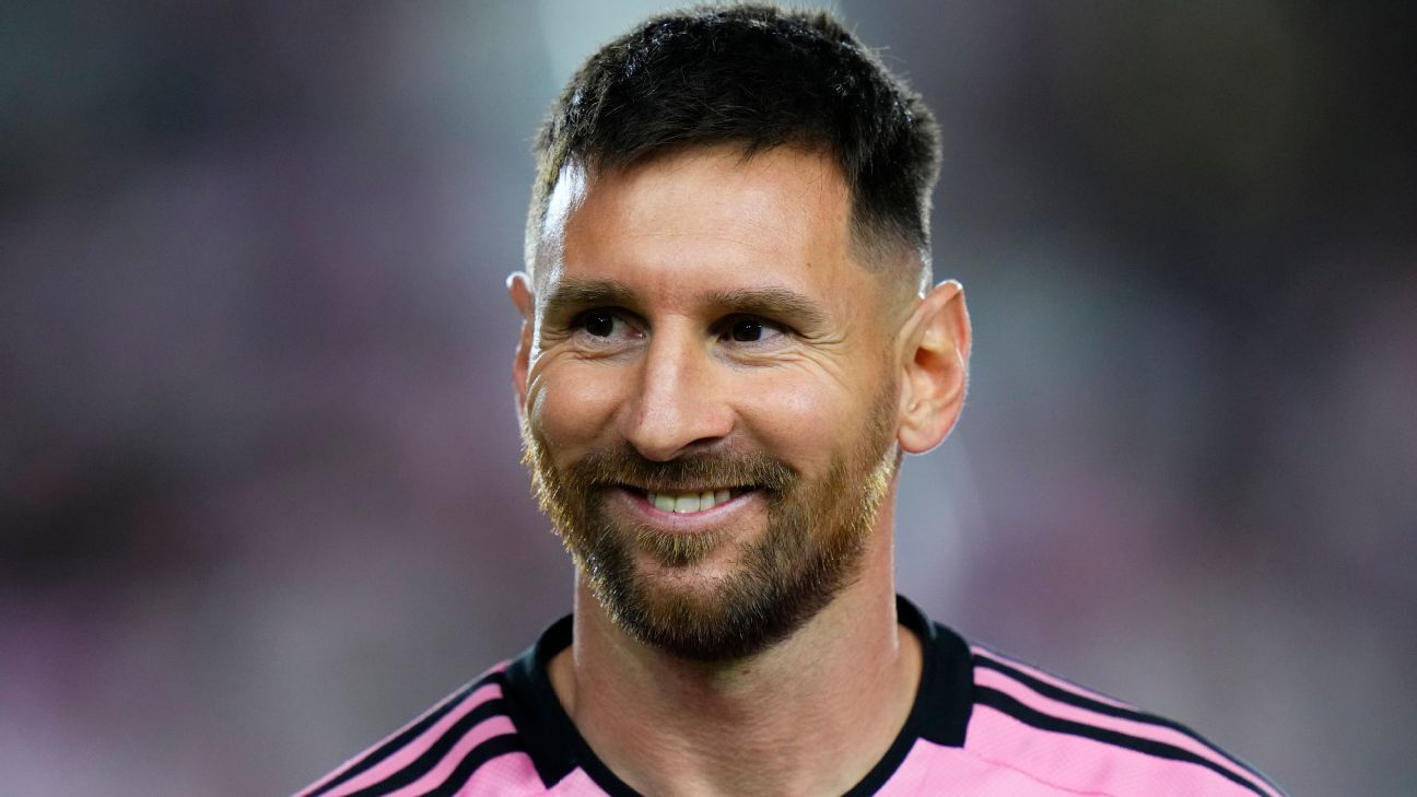 Messi hưng phấn trước trận mở màn MLS